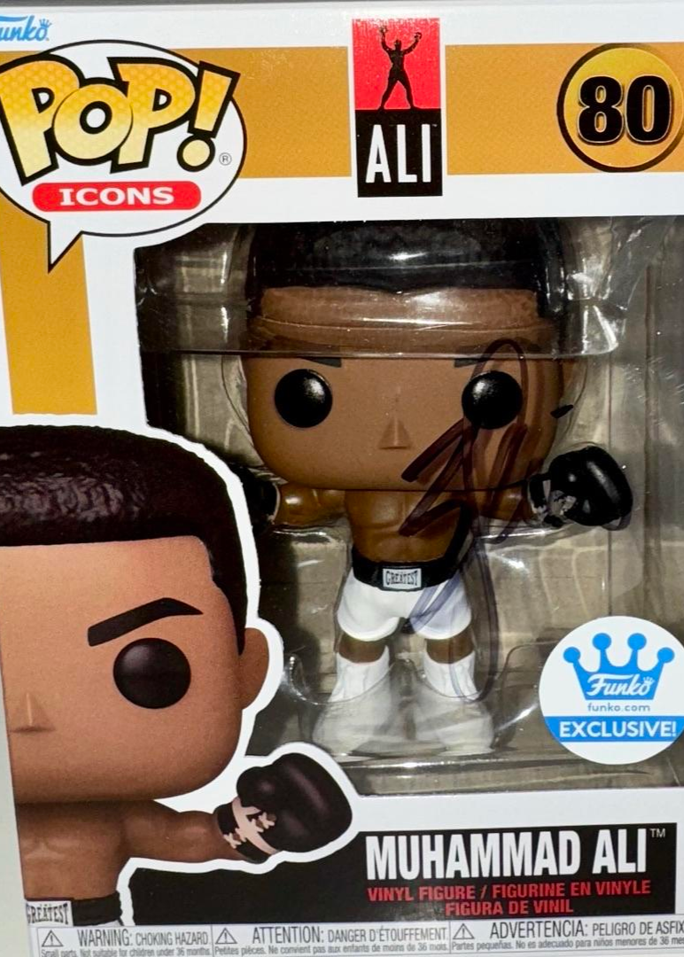 Will Smith Signed Funko Pop #80 "Muhammad Ali" - Beckett COA